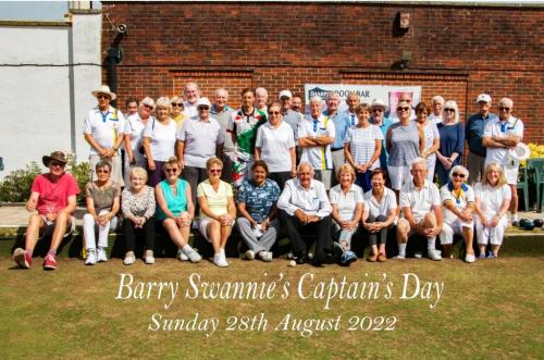 Captain's Day August 2022