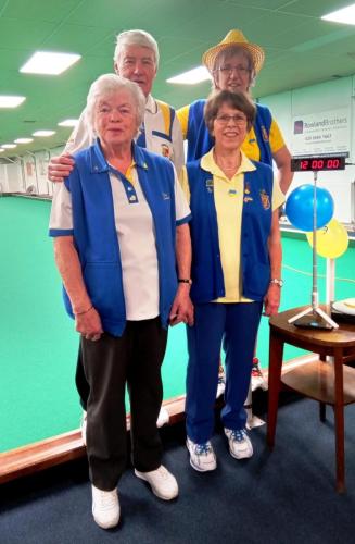 Ukraine bowlathon 2022
