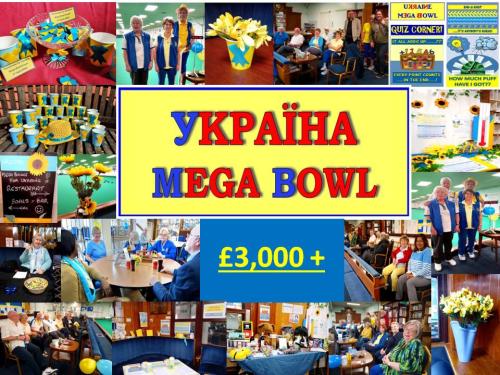 Ukraine bowlathon 2022