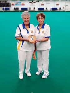 Indoor Champs 2022 /3 - Ladies pairs runner ups