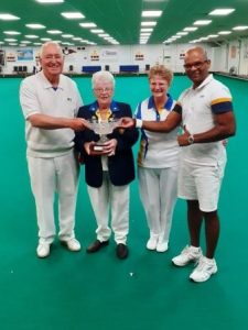 Indoor Champs 2022 /3 - Mixed 2 wood triples